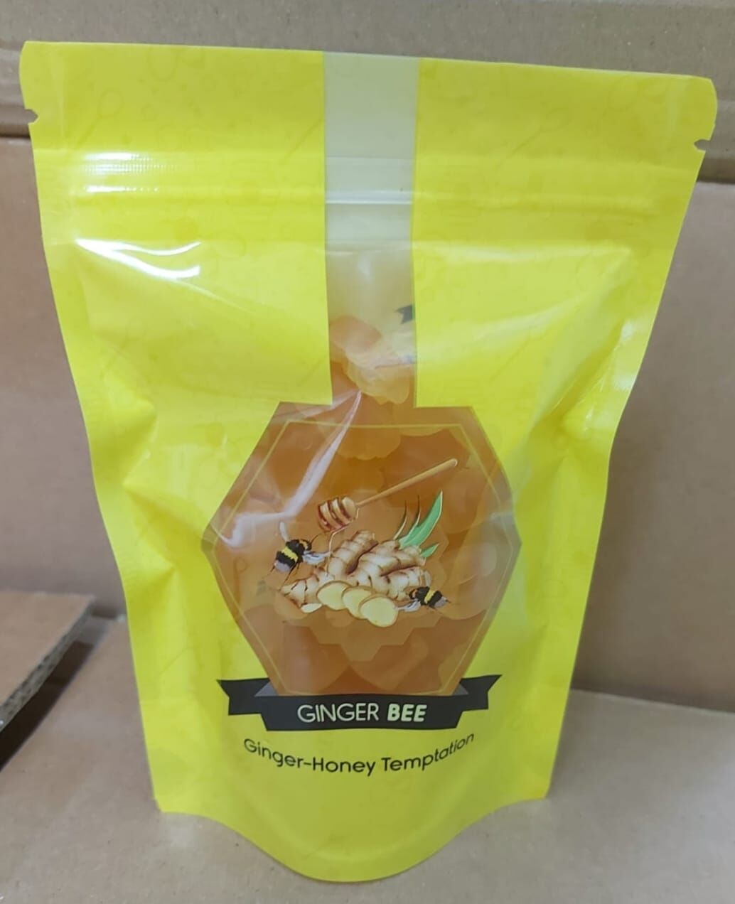Hexapi Honey 包裝薑蜜軟糖 100g