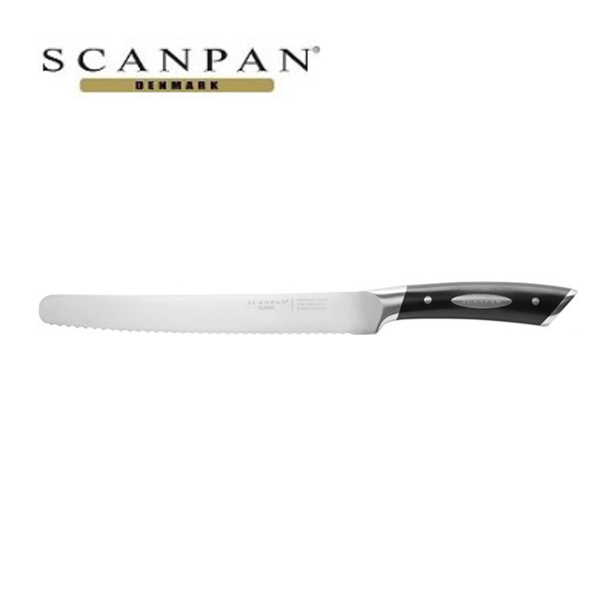 SCANPAN -CLASSIC 23cm Bread & Pastry Knife -92362300