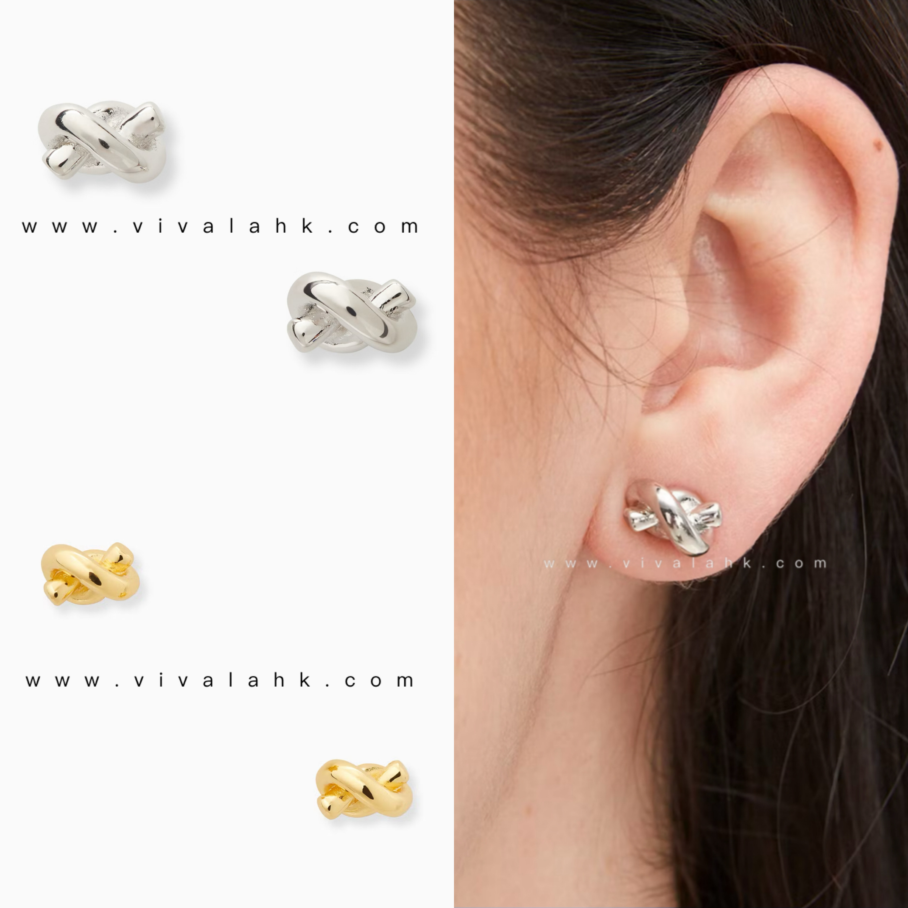 Kate Spade - Sailor's Knot 耳環 (O0R00064)