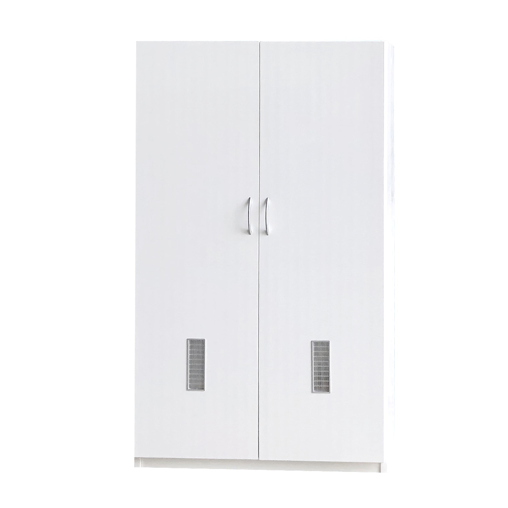 3.1尺二門防水塑鋼學校掃具收納櫃/置物櫃(兩色可選)