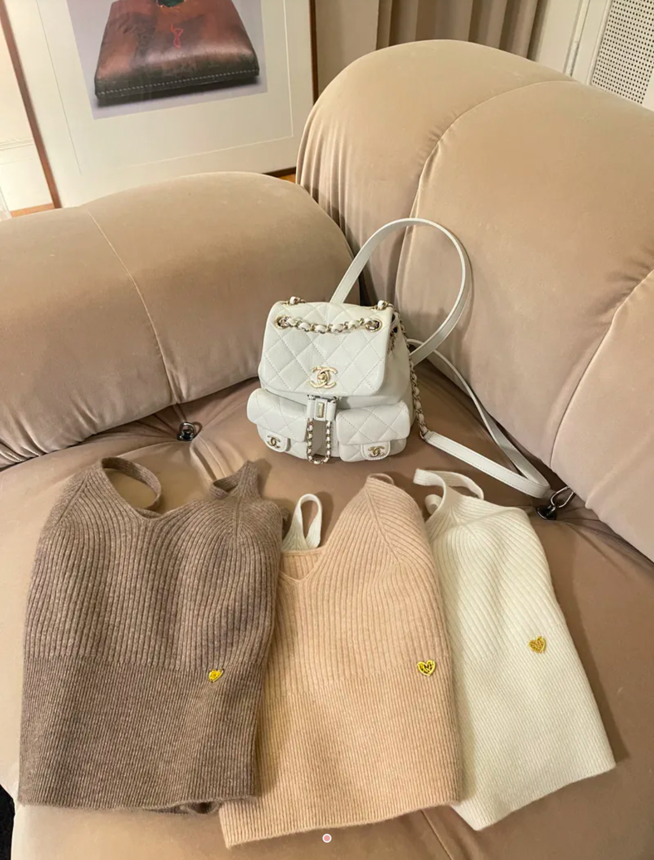 自訂款🖤Sand Fine wool% Vest