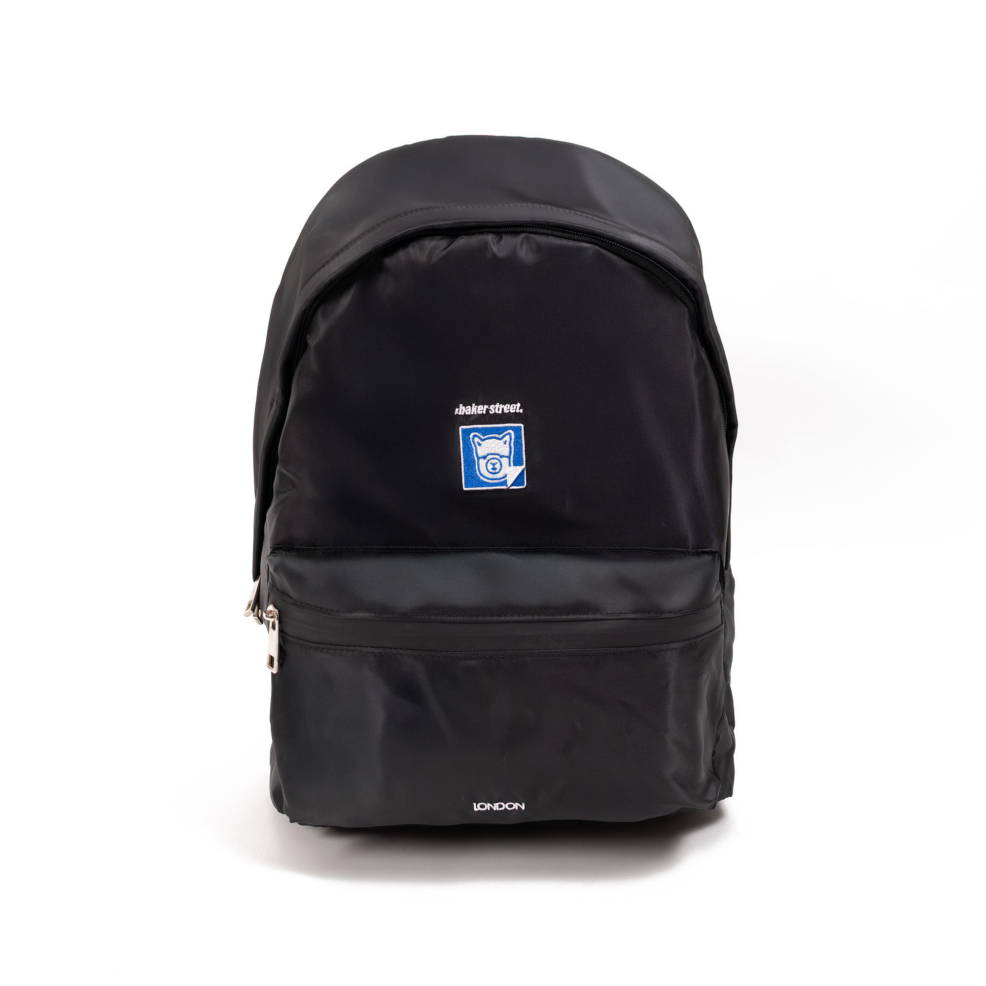 方格藍羊駝後背包