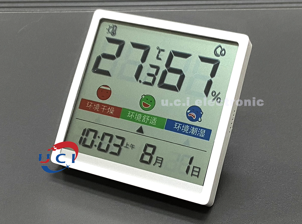 【UCI電子】(K-3) 磁吸溫濕度計 磁吸溫度計 多功能電子數顯溫濕度計 溫度計