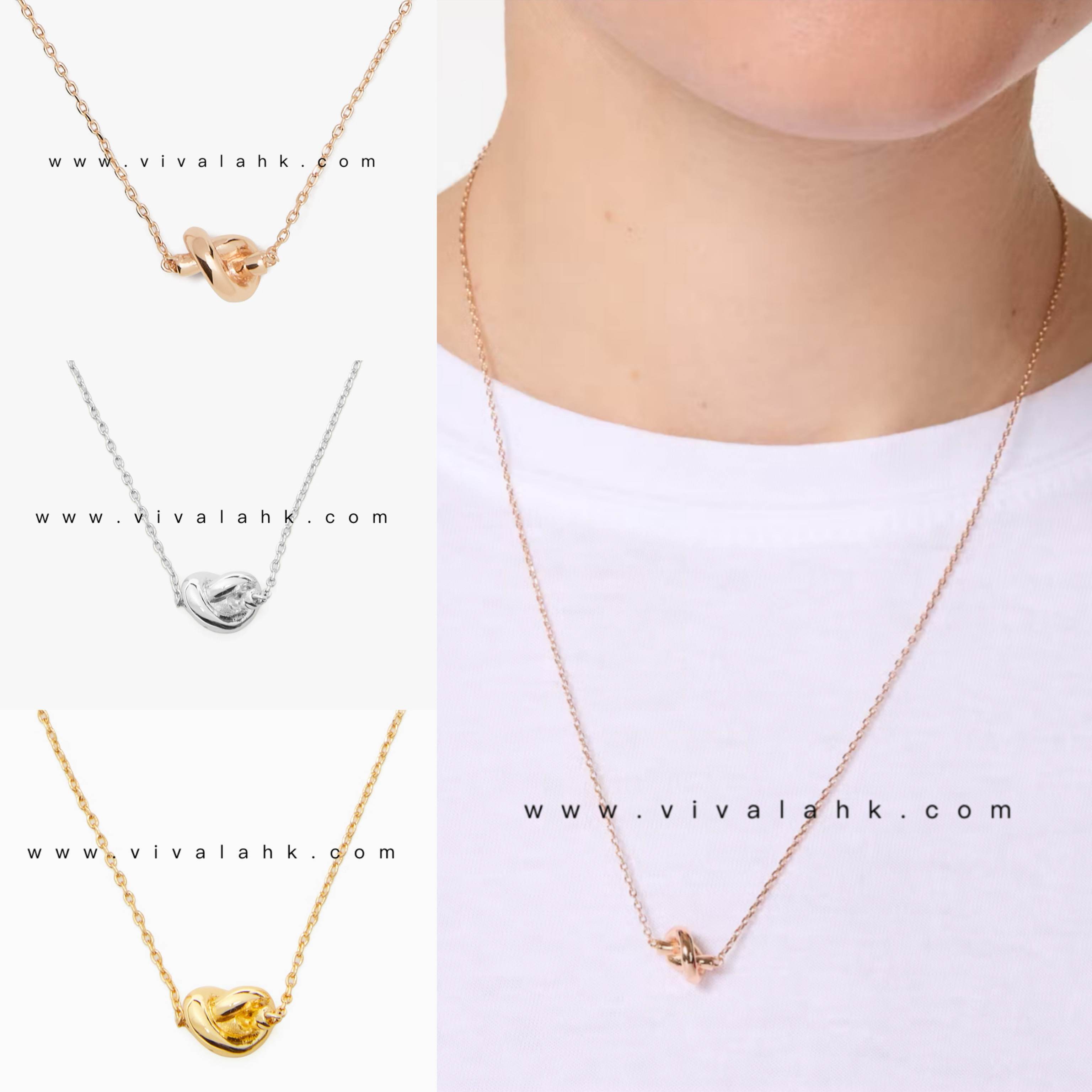 Kate Spade - Sailor's Knot 頸鏈 (O0R00066)