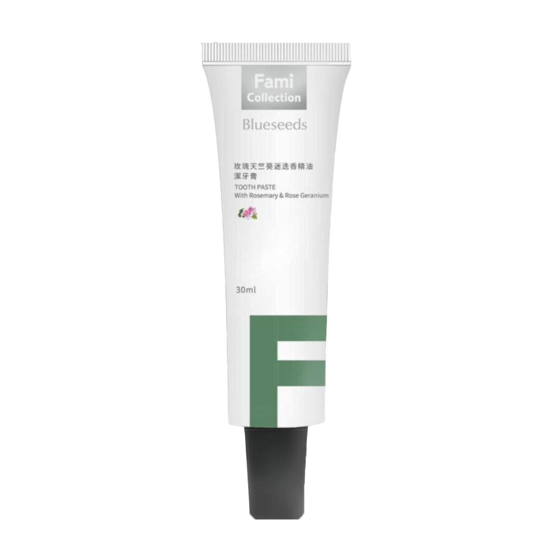【絕版特惠】玫瑰天竺葵迷迭香精油潔牙膏 30ml