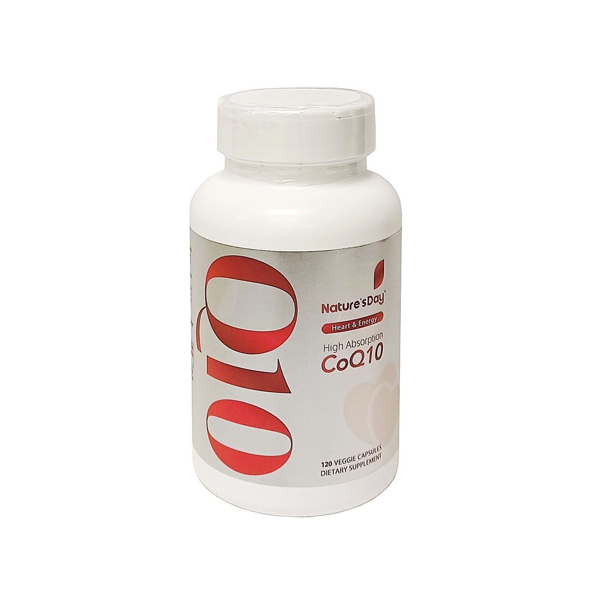 #N/A - Nature's Day - 輔酶Q10 膳食補充劑 100粒裝 (平行進口)