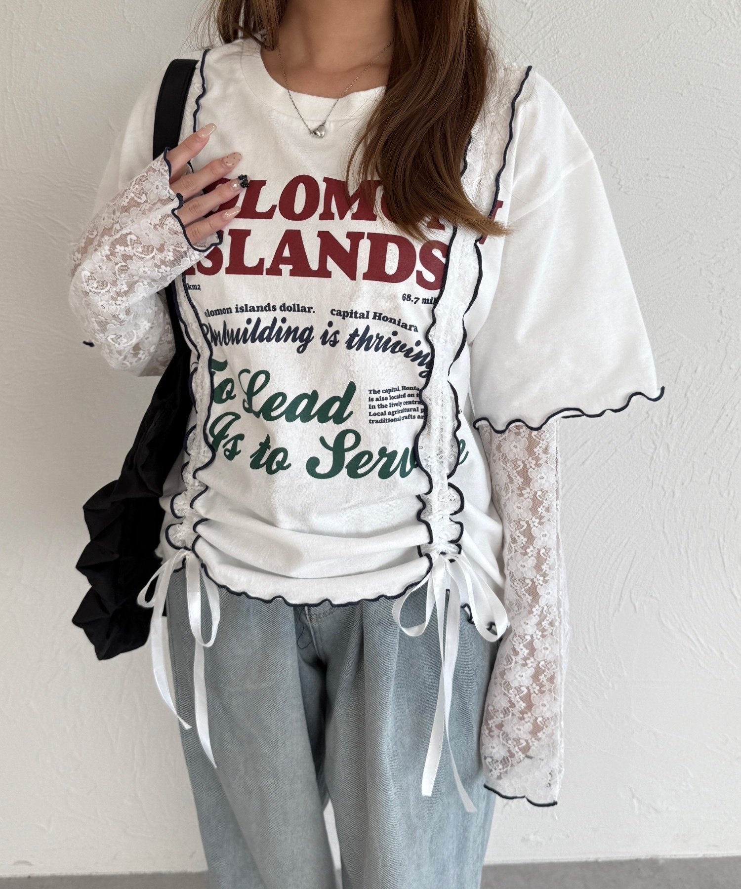 [現貨] Kutir / 美式復古Tee+袖套