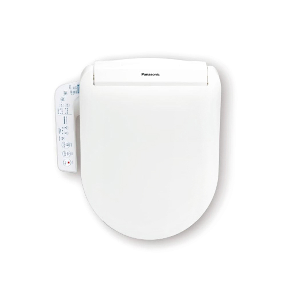 Villeroy & Boch｜馬桶專用Panasonic溫水洗淨便座（側控板）白色