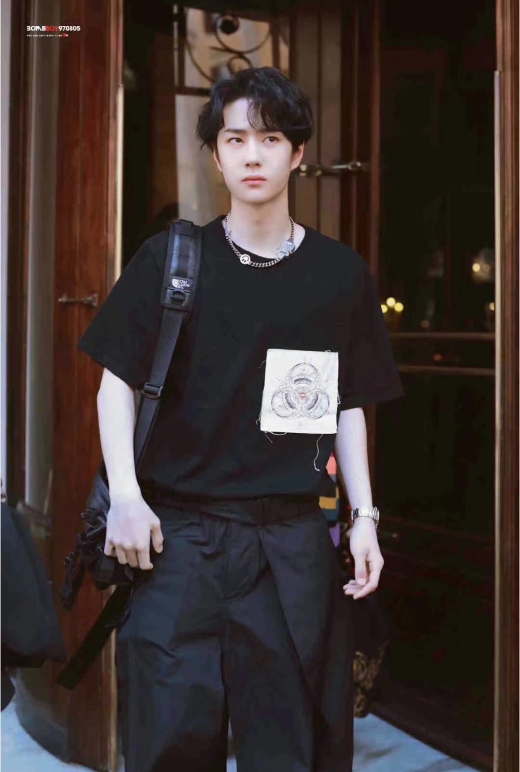 【現貨出清】CLOT x FRAGMENT x INNERSECT 三方聯名 閃電生化貼布短袖 T