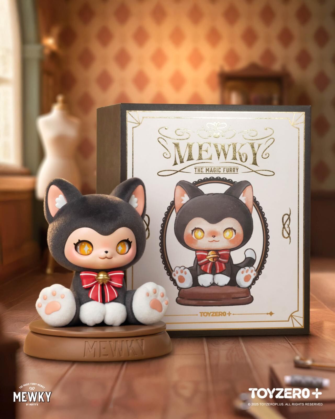 Mewky - 坐姿公仔