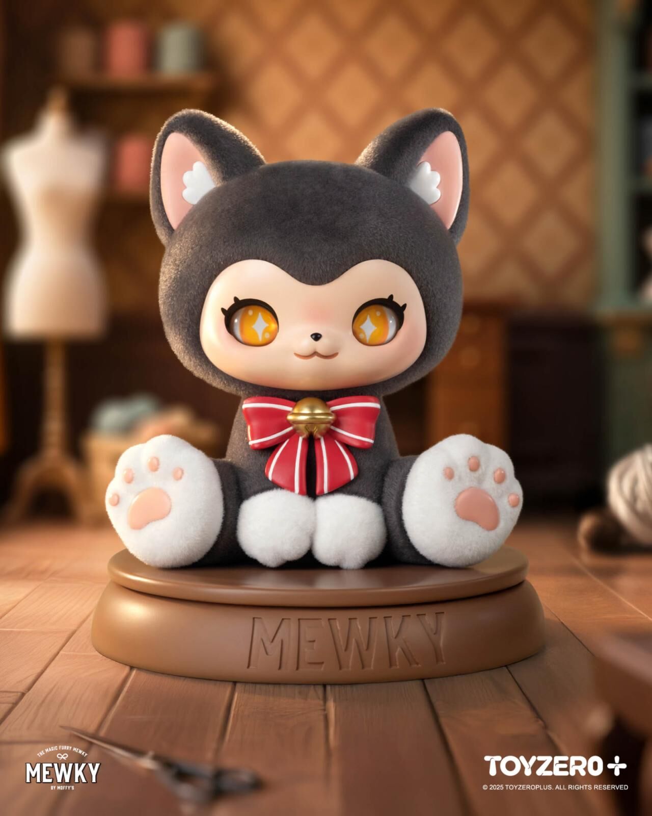 Mewky - 坐姿公仔
