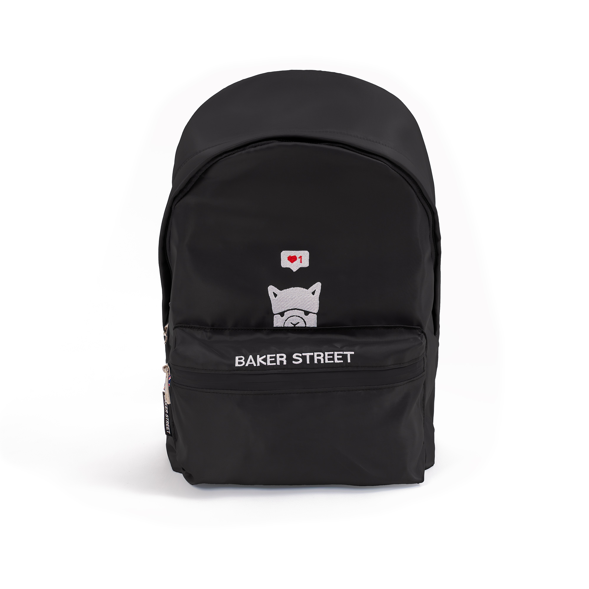 愛心羊駝後背包