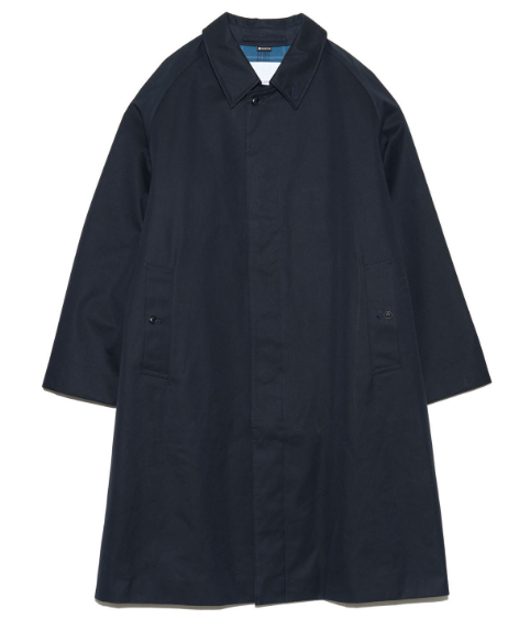 Nanamica / 2L 棉質 GORE-TEX Balmacaan 大衣 / S25SB032 /  AUG25