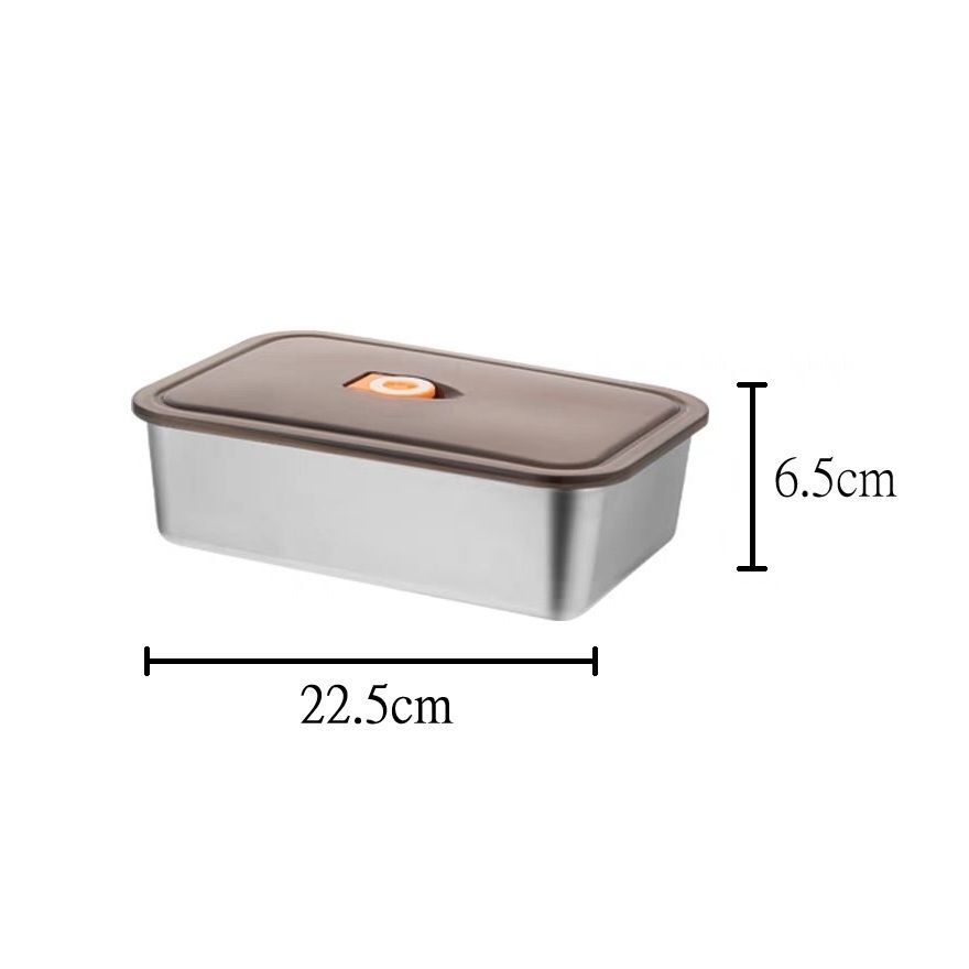 #N/A - 316不鏽鋼 多用途食物儲存盒 #保鮮盒 #密封盒 #餐盒 帶PP蓋