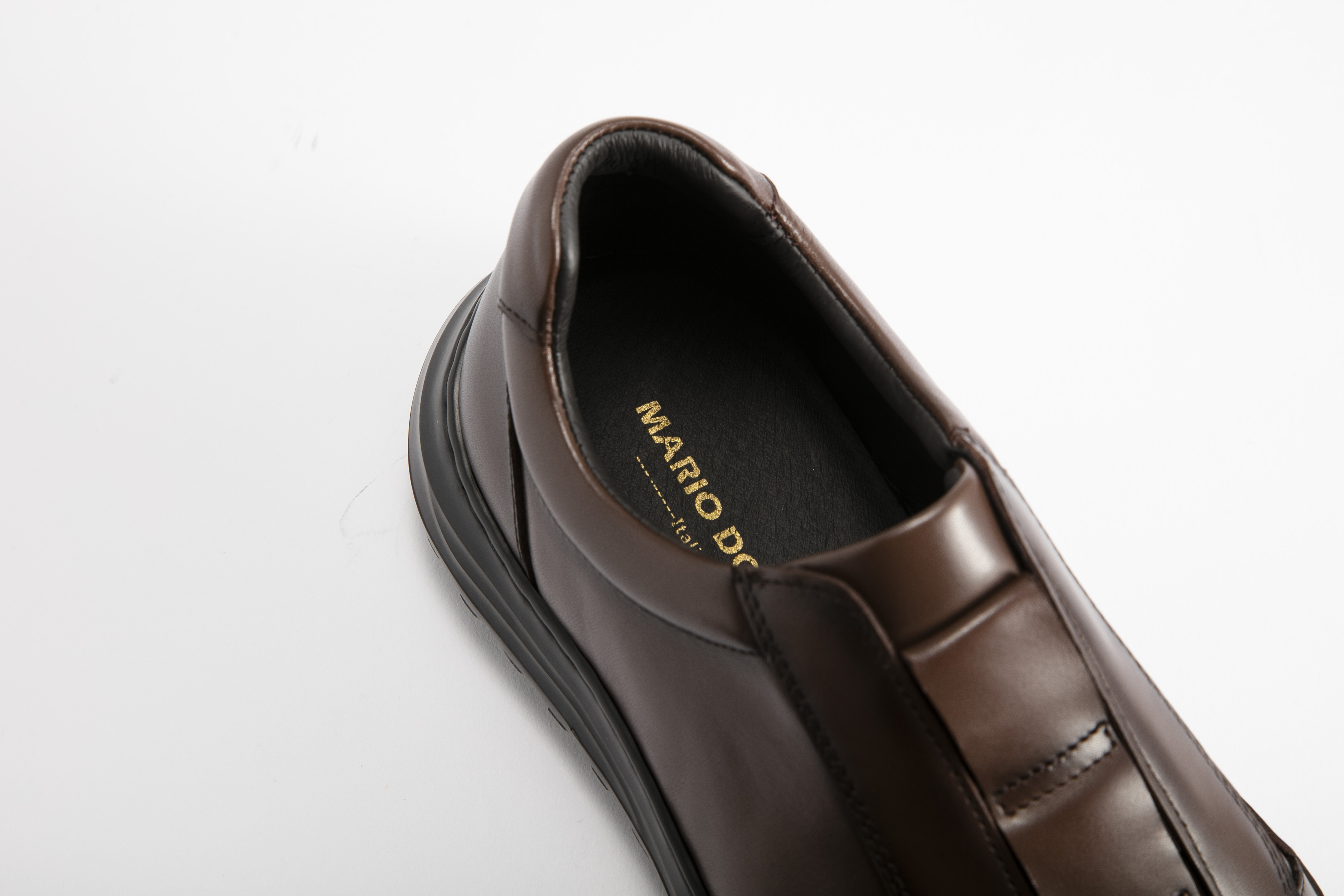 MARIO DORIA - 男裝休閒懶人運動皮鞋 MD-MSNK-2019-CFE