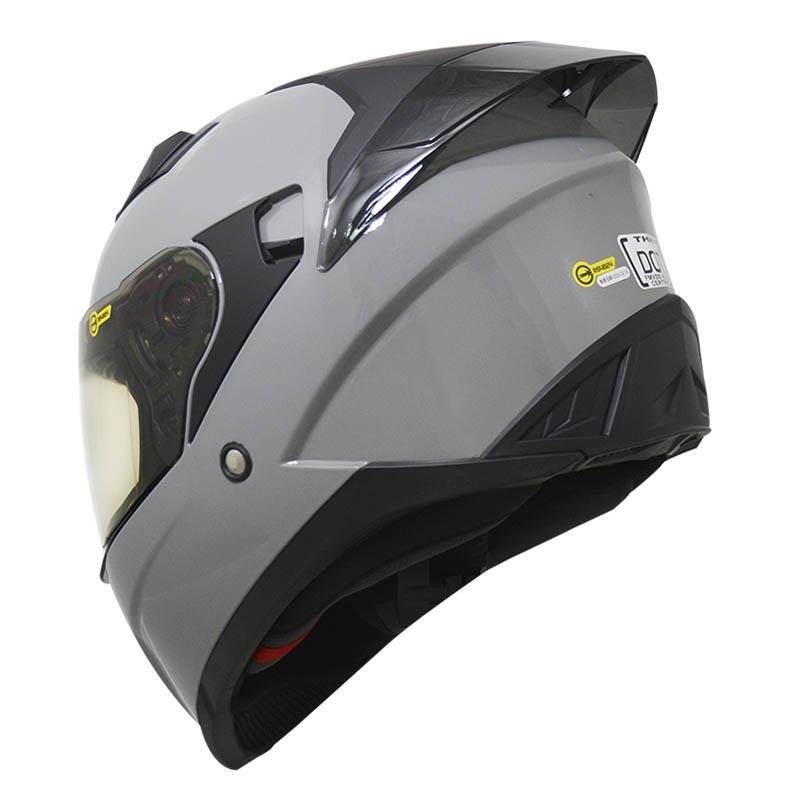 THH T840B 素色 水泥灰 -男女款 安全帽-