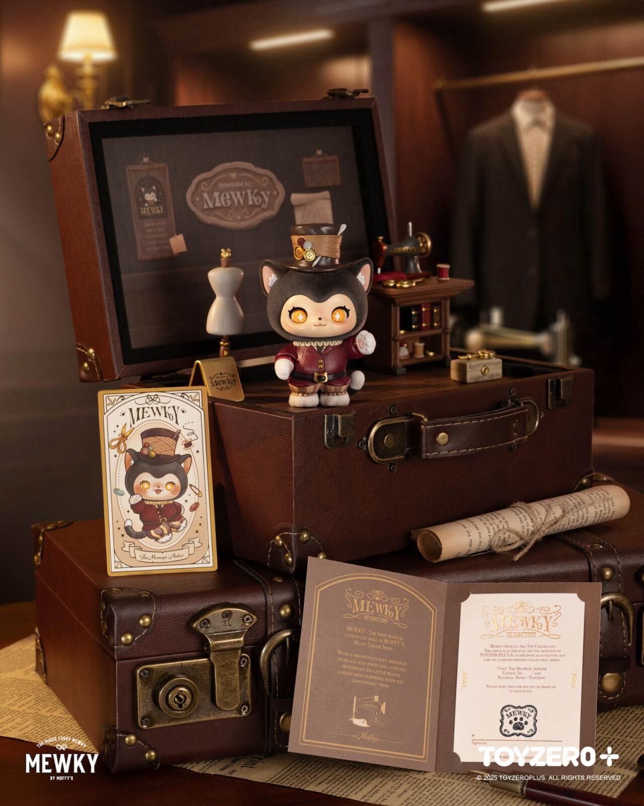 Mewky - 喵法工坊