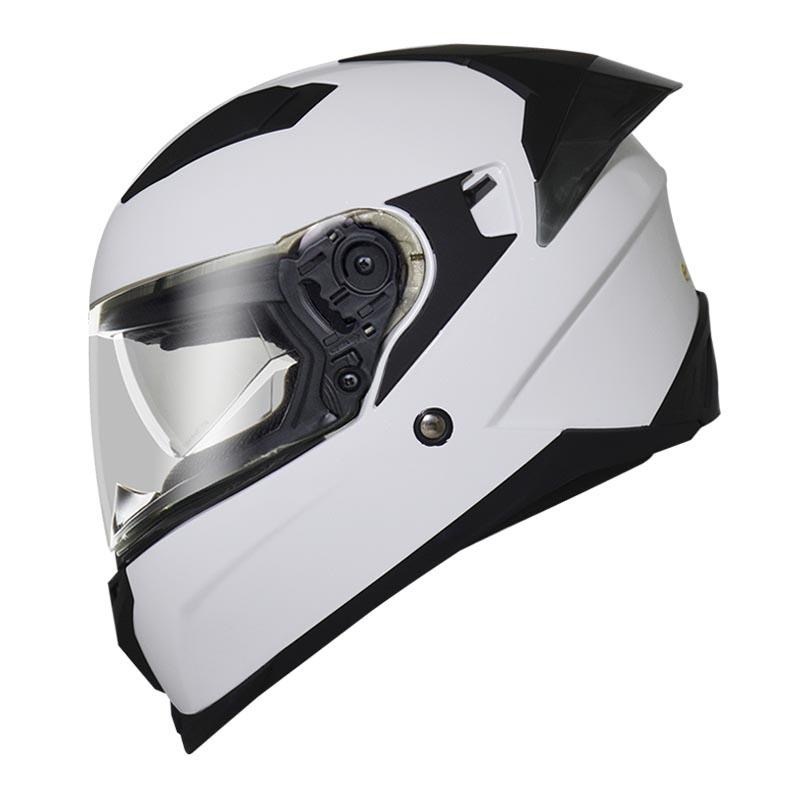 THH T840B 素色 白色 -男女款 安全帽-