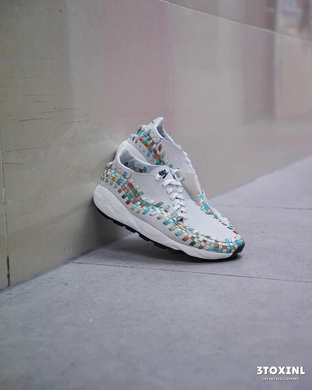 (預訂) Nike Air Footscape Woven PRM - Sail Rainbow