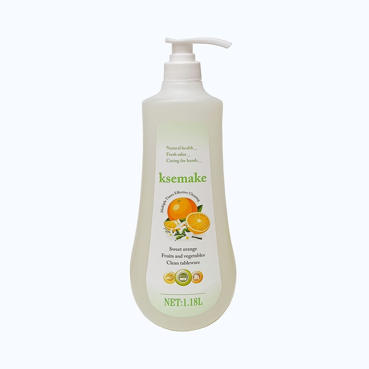 #N/A - Ksemake - 果蔬餐具多用途洗潔精 甜橙味 1.18L (平行進口)