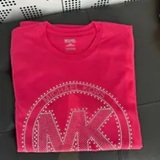 [S] MICHAEL KORS VANILLA 35F3GCFT9T CHARLOTTE LG 3IN1 TOTE, JS451DC97J-ROSE PINK (SMK1262)