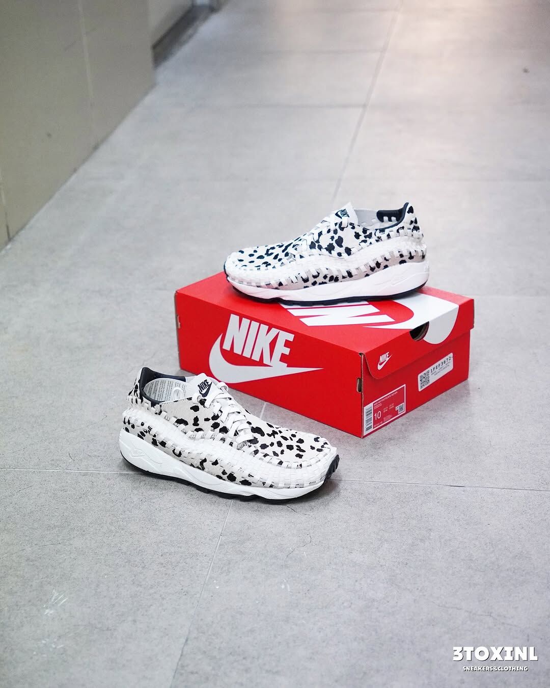 (預訂) Nike Air Footscape Woven PRM - Sail Black