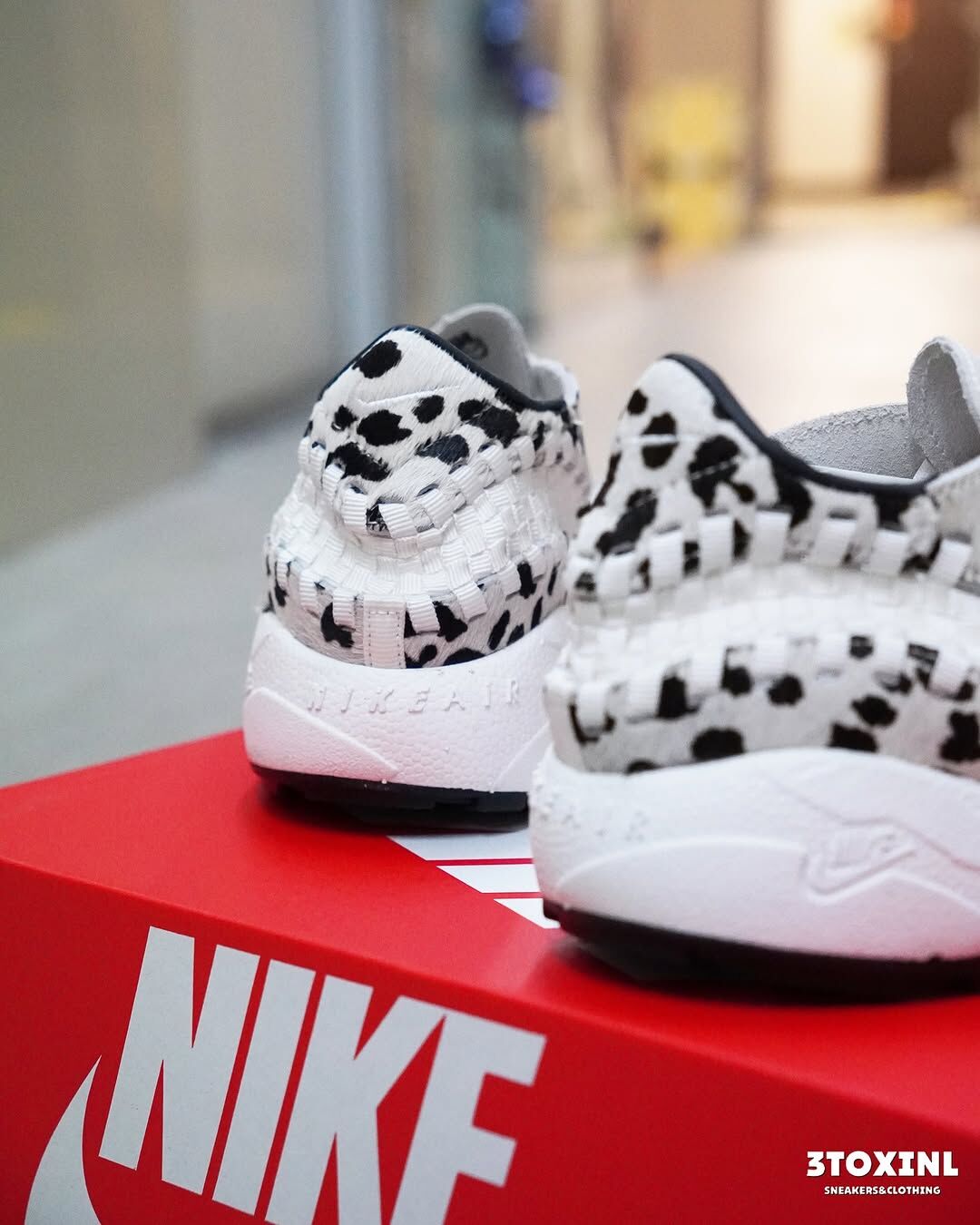 (預訂) Nike Air Footscape Woven PRM - Sail Black