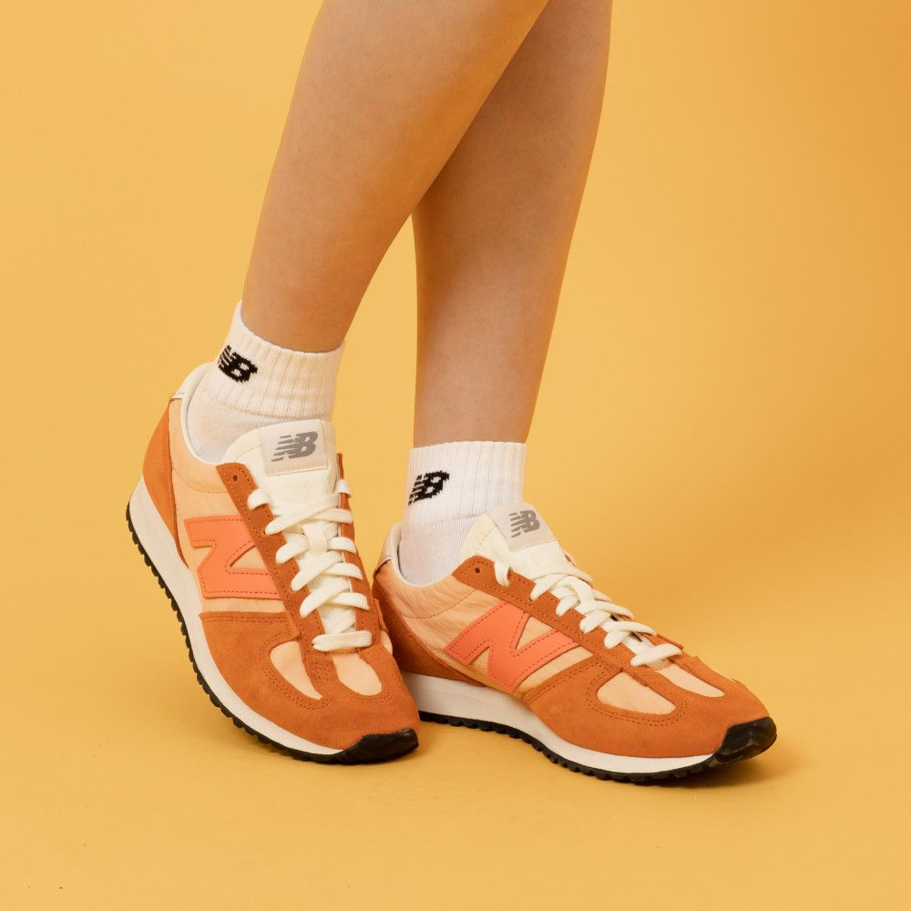 New Balance 471 夕陽橘 復古鞋 U471AN