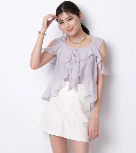 [現貨出清優惠] 折扣 Mystrada  百搭西裝短褲 白34 (XS)