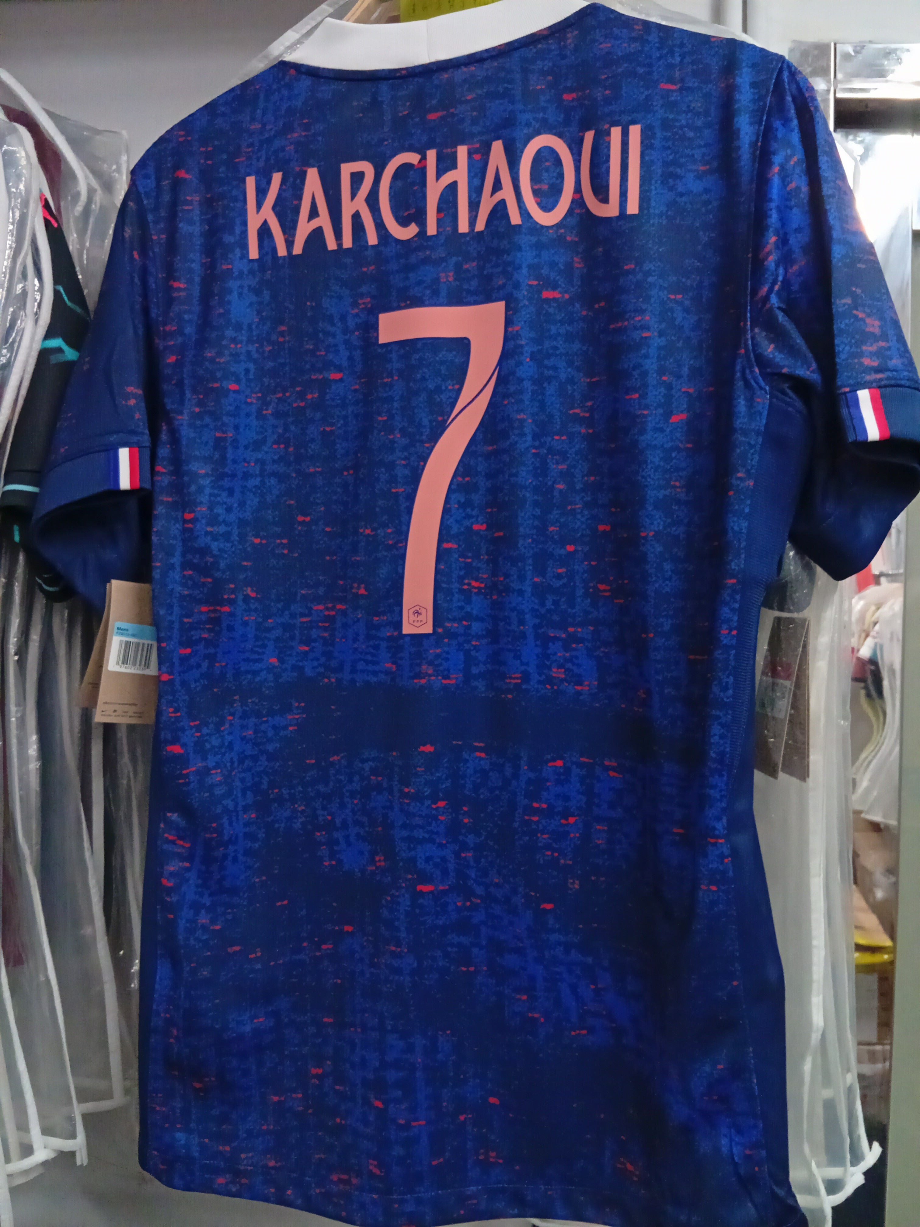 2025法國女子國家隊主場球迷版球衣