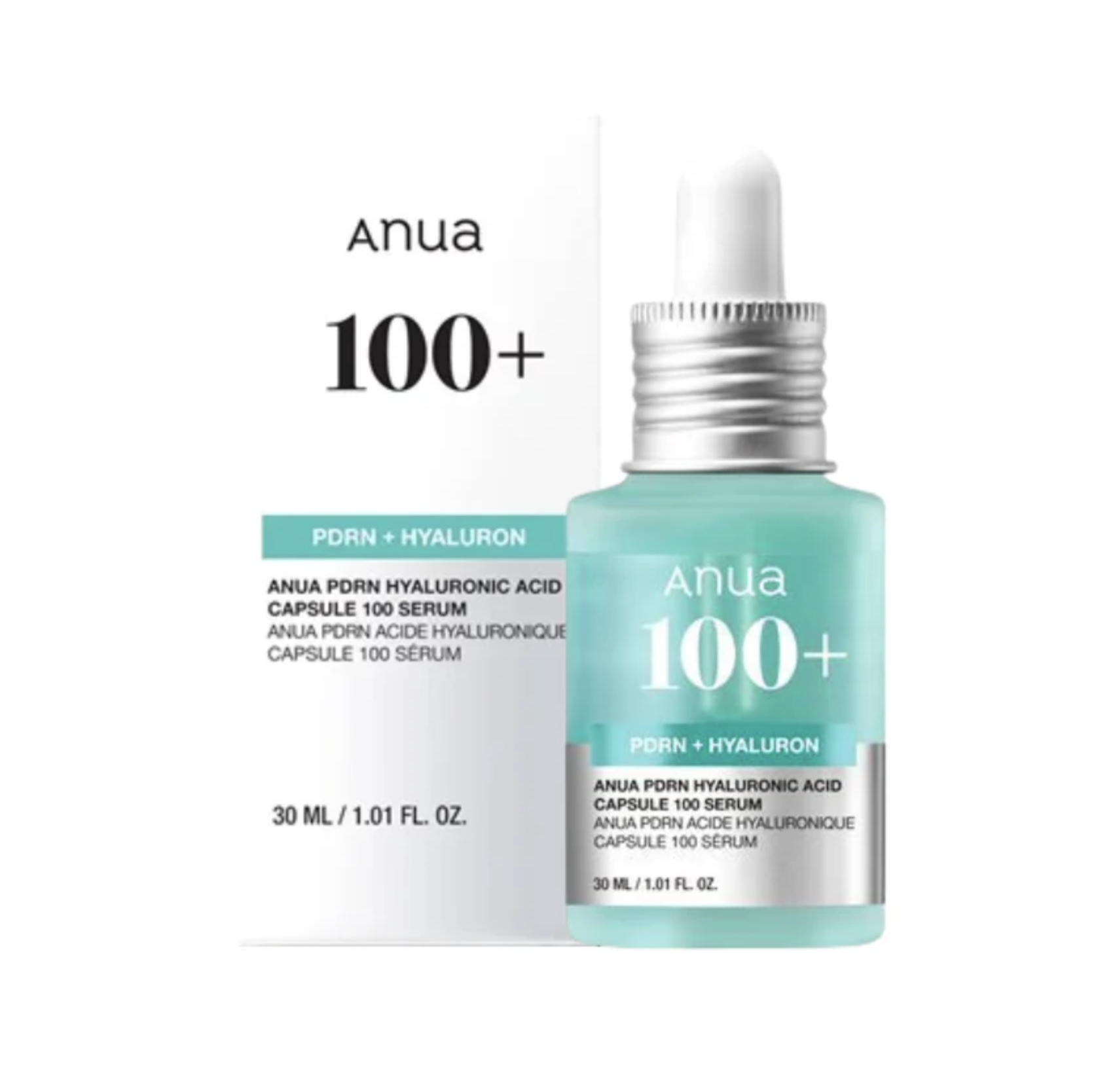 Anua｜PDRN 玻尿酸膠囊 100 精華液 (30ml) PDRN HYALURONIC ACID CAPSULE 100 SERUM