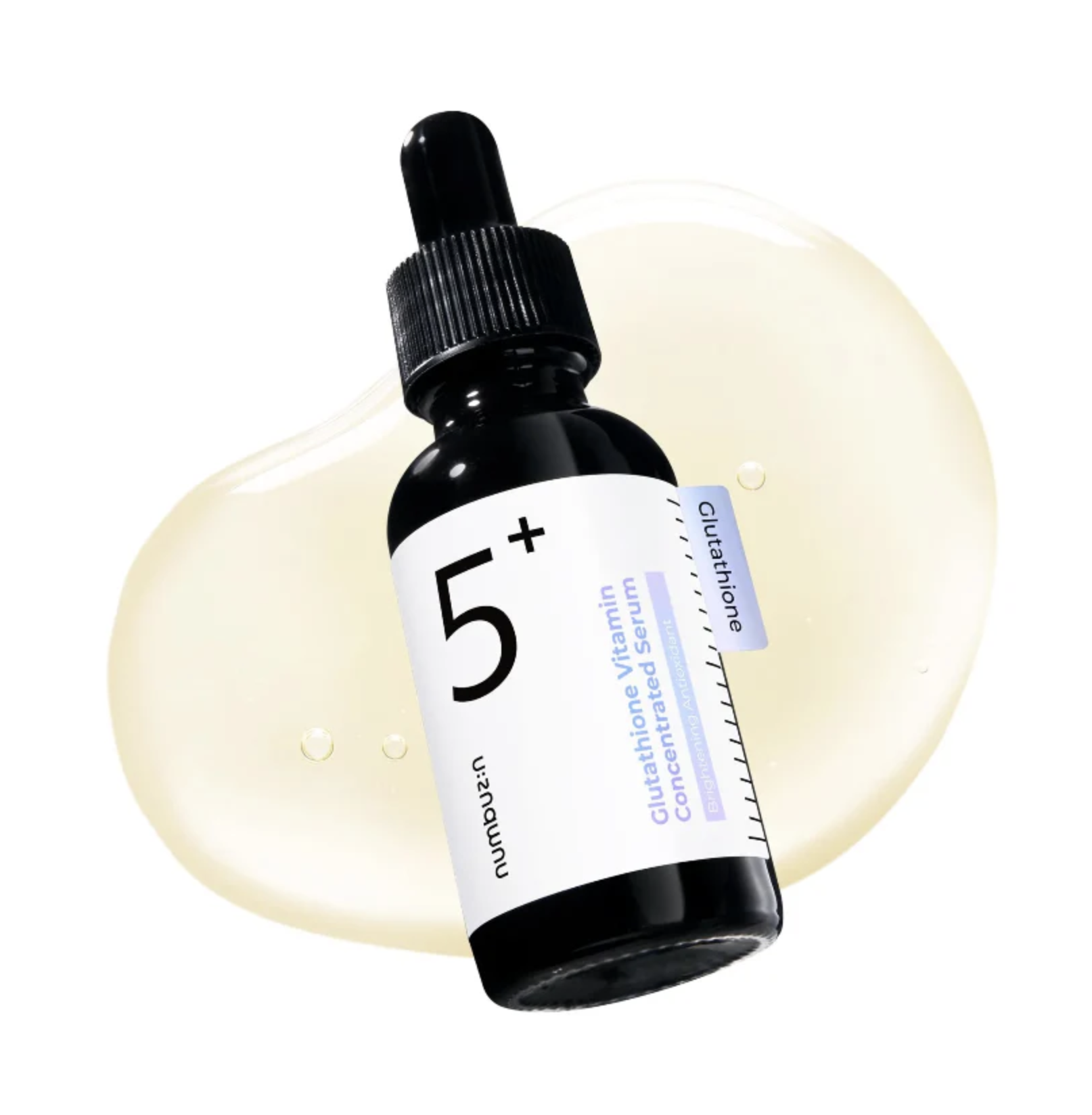 Numbuzin｜numbuz:n No.5+ 穀胱甘肽C瑕疵橡皮擦安瓶 維他命濃縮精華 (30ml) No.5+ Glutathione Vitamin Concentrated Serum