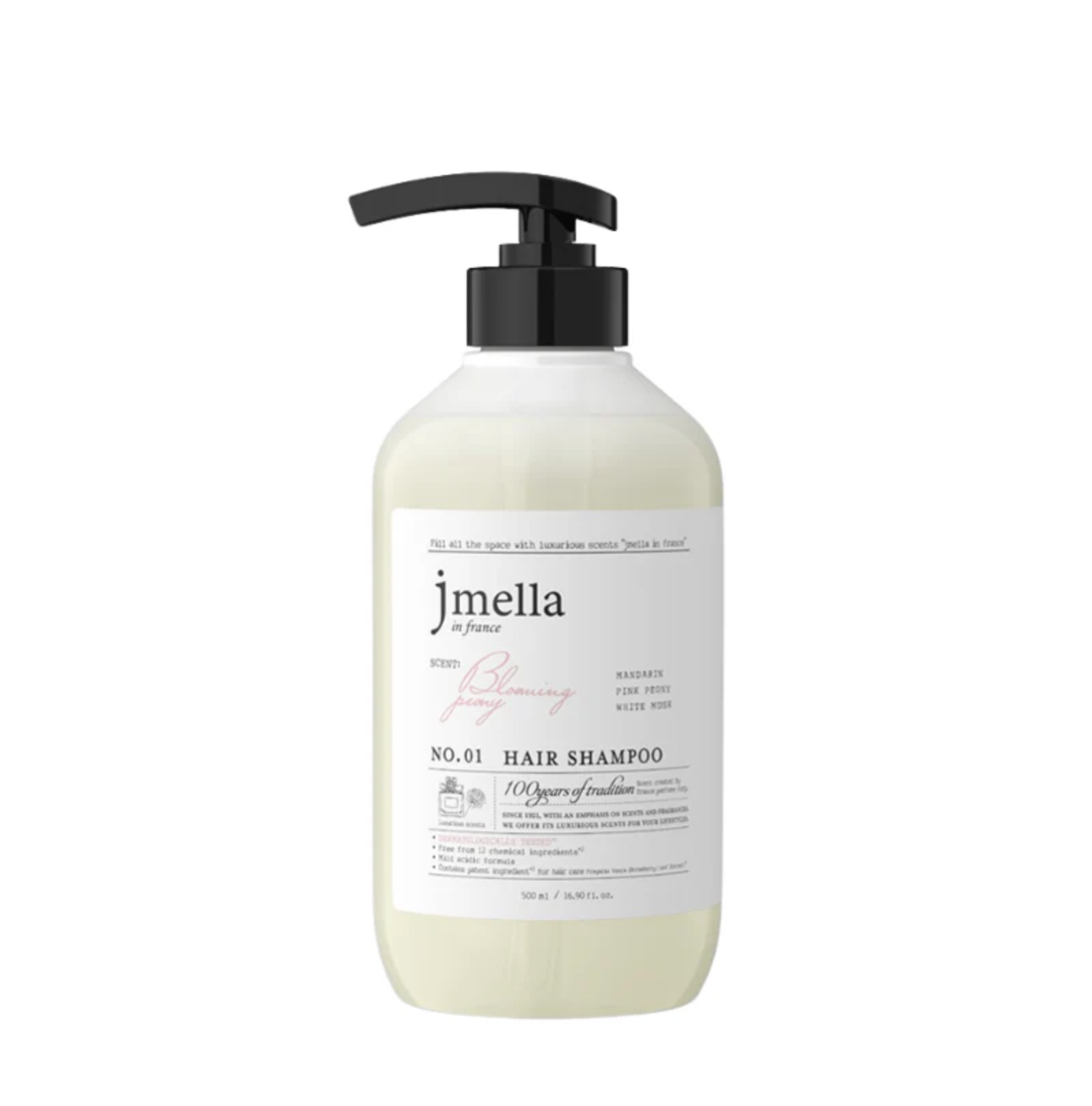Jmella｜韓國香氛洗髮水洗頭水 500ml - No.1 花園舞會 / No.4 加冕儀式 (Queen 5)