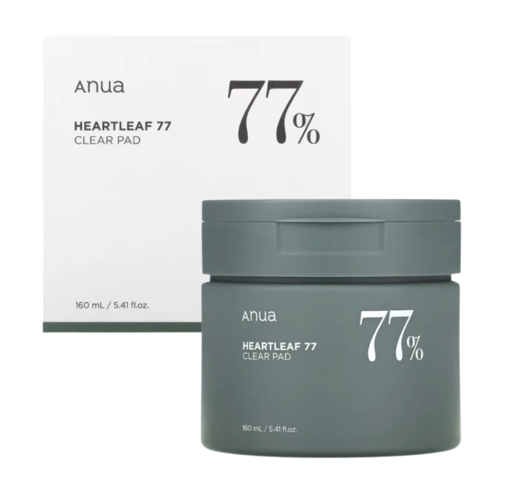 Anua｜魚腥草 77% 清潔棉 70片