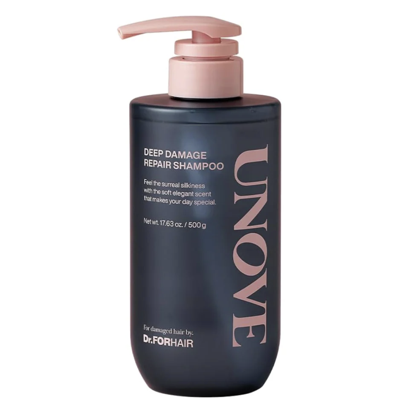 UNOVE｜深層受損修護洗髮水 (500g) Deep Damage Repair Shampoo  韓國Olive Young Top Sellers品牌之一
