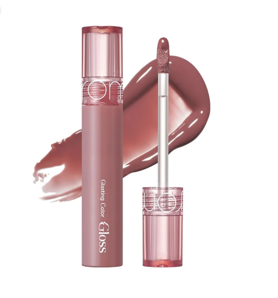 Romand｜Glasting Color Gloss 天使光糖漿鏡面唇蜜 - 03 Rose Finch