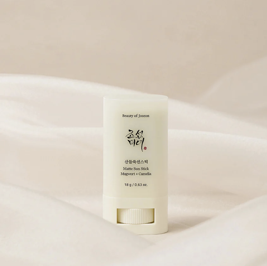 Beauty of Joseon | 啞光防曬棒 艾蒿+茶花 (18g) SPF50+ PA++++
