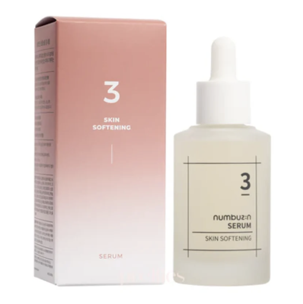 Numbuzin｜No.3 柔滑嫩膚收毛孔神仙精華 (50ml) Skin Softening Serum