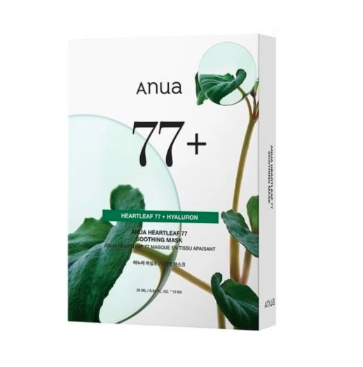 Anua｜"10ea" 77%魚腥草舒緩面膜