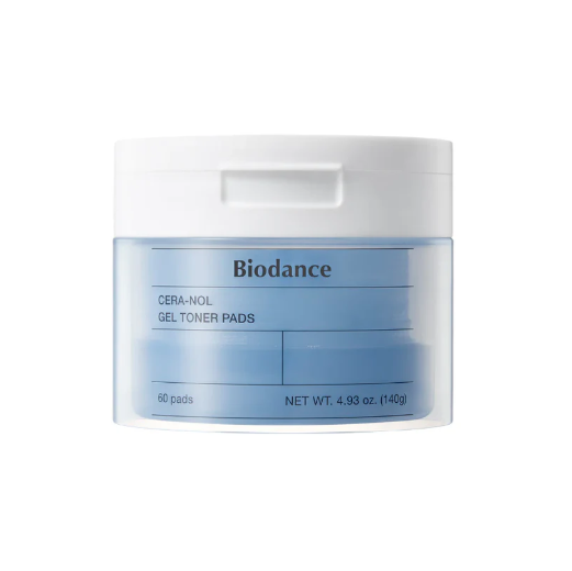 Biodance｜Cera-nol Gel Toner Pad 舒緩鎮靜凝膠爽膚棉片 60pads