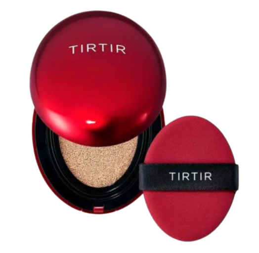 TIRTIR｜持久光彩遮瑕氣墊 (Red Cushion) #21N象牙白【18g】