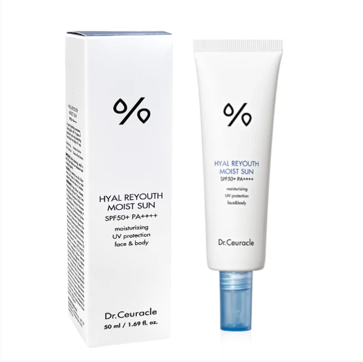Dr. Ceuracle｜Hyal Reyouth 保濕防曬乳 SPF50+ PA++++ 50ml