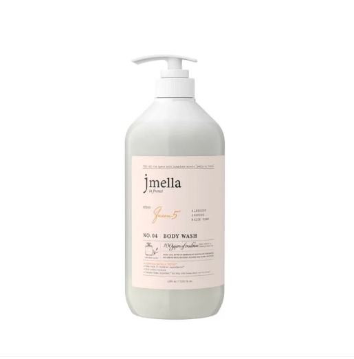 Jmella｜韓國香氛沐浴露 1000ml - No.4 加冕儀式 (Queen 5)