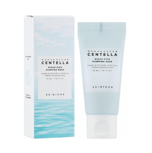 SKIN1004｜馬達加斯加 積雪草玻尿酸睡眠面膜 100ml
