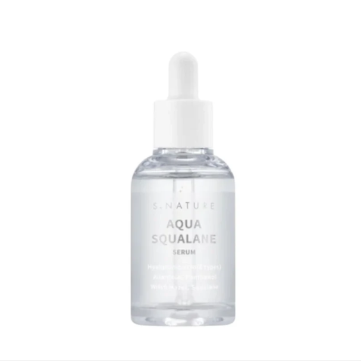 S.NATURE | Aqua Squalane Serum 天然角鯊烷保濕精華 50ml