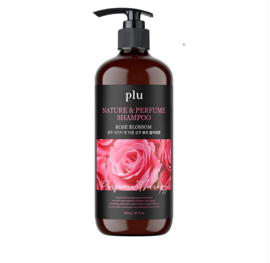 plu｜韓國自然香氛療法洗頭水 1000g - 白麝香/玫瑰花香