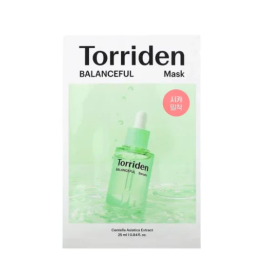 Torriden｜Balanceful 積雪草保濕鎮靜面膜 10ea