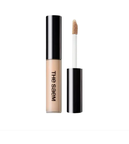 The Saem｜絲滑自然遮瑕液 #1.25 Light Beige #1.5 Natural Beige