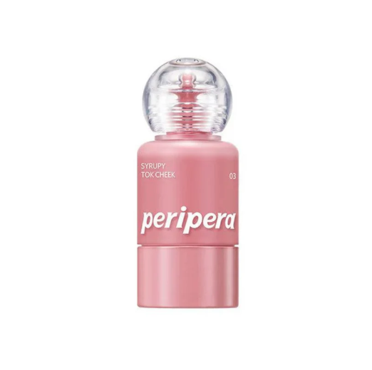 Peripera｜SYRUPY TOK CHEEK 液體腮紅 #03 Friendship Mauve