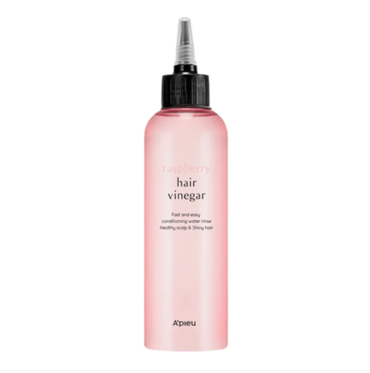 A'PIEU｜RASPBERRY HAIR VINEGAR 莓果覆盆子護髮醋 200ml